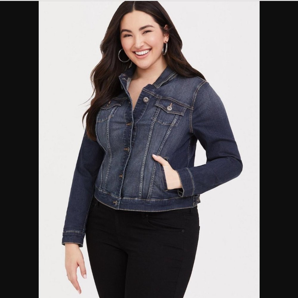 TORRID DENIM JACKET
